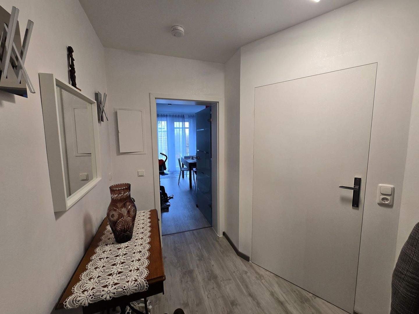 Immobilie in Nesse-Apfelstädt - Gepflegte 2-Raum-Wohnung mit Terrasse und Tiefgaragenstellplatz - Bild 4