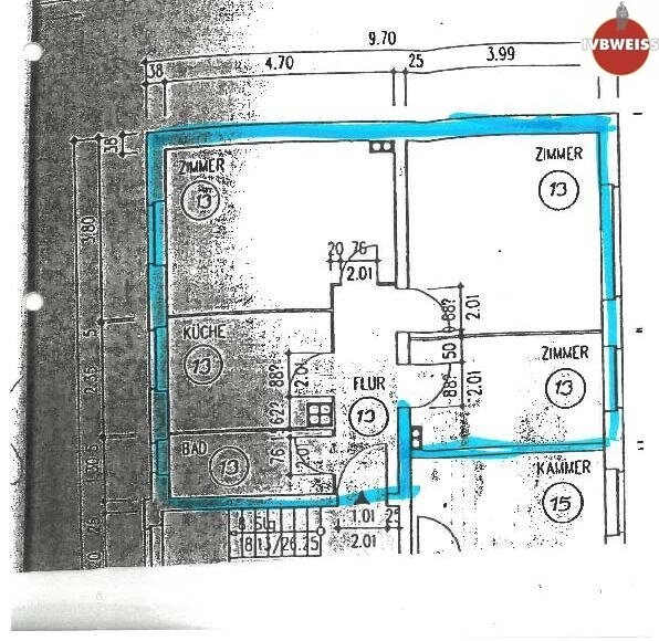 Wohnung zur Miete 496 € 2,5 Zimmer 56,7 m²<br/>Wohnfläche 2.<br/>Geschoss 01.01.2025<br/>Verfügbarkeit Schillerstraße 33 Rosenthal Berlin 13158