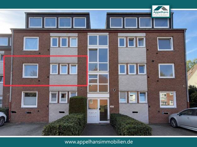 Wohnung zum Kauf 179.000 € 3 Zimmer 64 m² 1. Geschoss Wietesch/Schleupe Rheine 48431
