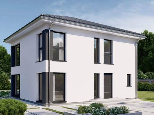 Einfamilienhaus zum Kauf - Erstbezug provisionsfrei 481.350 € 5 Zimmer 133 m² 442 m² Grundstück Ebersdorf Chemnitz 09131
