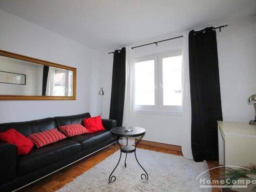 Wohnung zur Miete Wohnen auf Zeit 1.080 € 1 Zimmer 35 m² frei ab 04.05.2026 Nordend-Ost Frankfurt 60385