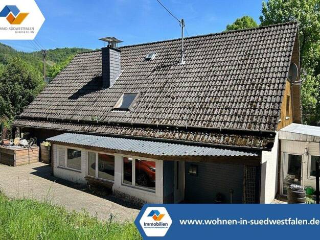 Einfamilienhaus zum Kauf 189.500 € 6 Zimmer 136,8 m² 494 m² Grundstück Sohlbach Netphen 57250