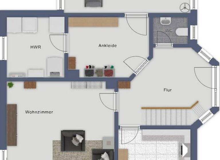 Einfamilienhaus zum Kauf provisionsfrei 259.000 € 4 Zimmer 145 m² 818 m² Grundstück Lathen 49762