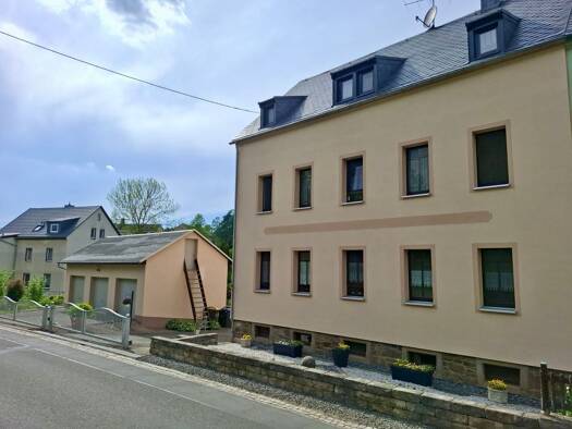 Einfamilienhaus zum Kauf 8 Zimmer 220 m² 1.320 m² Grundstück frei ab sofort Breitenau Oederan 09569