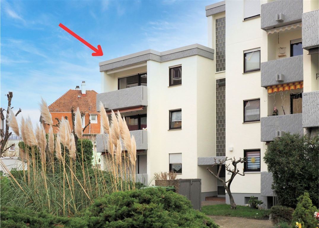 Wohnung zum Kauf 390.000 € 4,5 Zimmer 95,5 m²<br/>Wohnfläche ab sofort<br/>Verfügbarkeit Ettlingen - Kernstadt 2 Ettlingen 76275