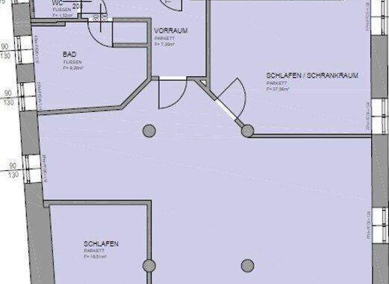 Praxis zur Miete 1.752 € 3 Zimmer 146 m² Bürofläche Mariahilfer Straße Sankt Leonhard Graz,01.Bez.:Innere Stadt 8010