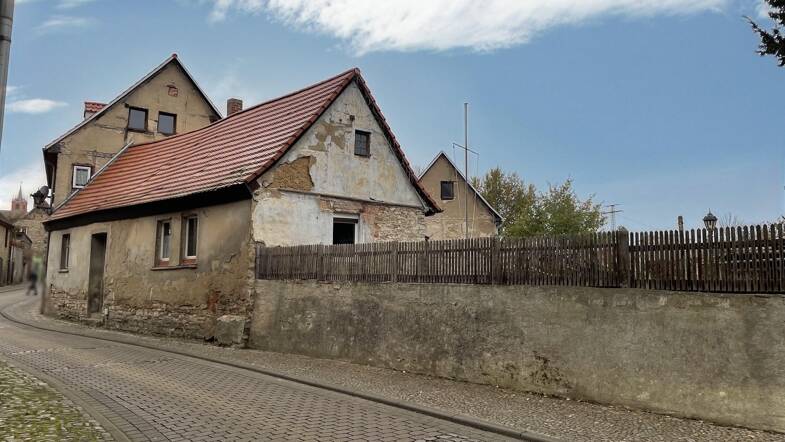 Einfamilienhaus zum Kauf 24.500 € 2 Zimmer 50 m² 335 m² Grundstück Alsleben Alsleben 06425