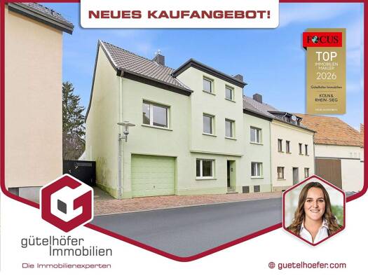 Einfamilienhaus zum Kauf 379.000 € 10 Zimmer 252 m² 1.045 m² Grundstück Meckenheim 53340