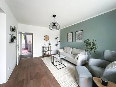 Wohnung zur Miete 507 € 2 Zimmer 51 m² frei ab 01.08.2025 Schönwalde II Greifswald 17491