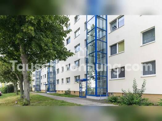 Terrassenwohnung zur Miete Tauschwohnung 423 € 3,5 Zimmer 70 m² 1. Geschoss Grünau-Mitte Leipzig 04209