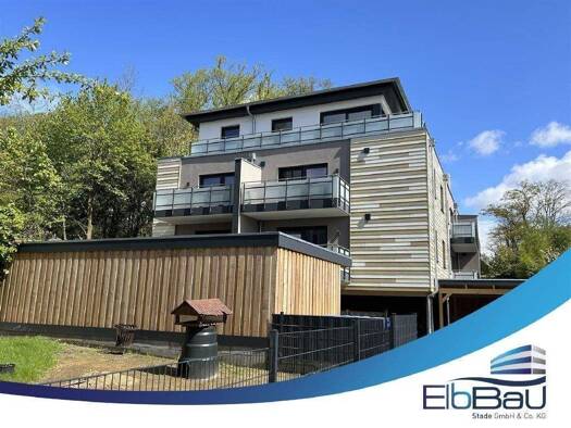 Terrassenwohnung zum Kauf provisionsfrei 249.900 € 2 Zimmer 55,5 m² Sanders Weg 9 Stade Stade 21680
