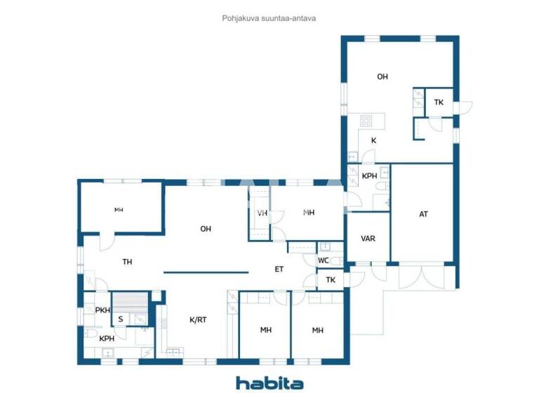 Einfamilienhaus zum Kauf 129.000 € 6 Zimmer 162 m² 900 m² Grundstück Hiskinkuja 4 Jyväskylä 41160