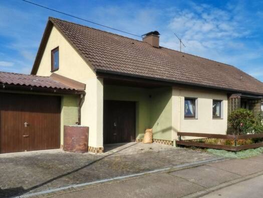 Haus zum Kauf 245.000 € 4,5 Zimmer 100 m² 493 m² Grundstück frei ab sofort Gussenstadt Gerstetten 89547