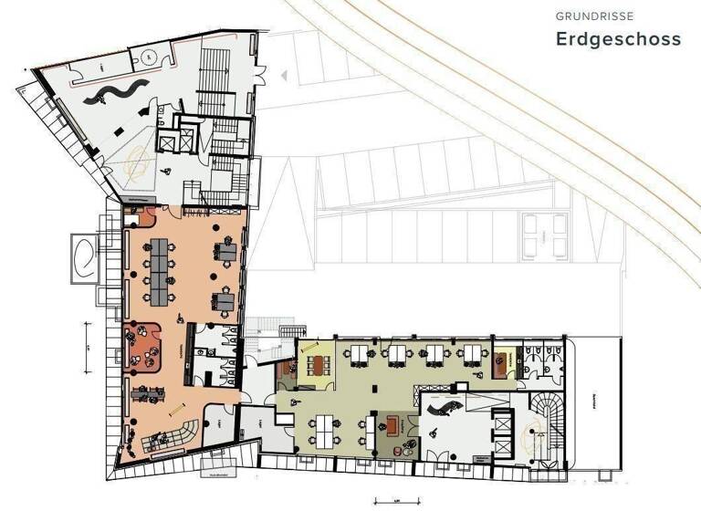 Büro-/Praxisfläche zur Miete provisionsfrei 30 € 397 m²<br/>Bürofläche Charlottenburg Berlin 10625