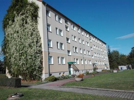 Wohnung zur Miete 320 € 3 Zimmer 59 m² 3. Geschoss Bockwitzer Straße 71 Würchwitz Zeitz 06712