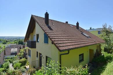 Doppelhaushälfte zum Kauf 845.000 € 6 Zimmer 120 m² 277 m² Grundstück Koenigsbau Konstanz 78464