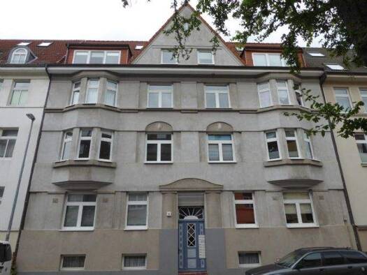 Wohnung zur Miete 600 € 2 Zimmer 70,5 m² 2. Geschoss frei ab sofort W. - Rathenau - Str. 6 Werdervorstadt Schwerin 19055