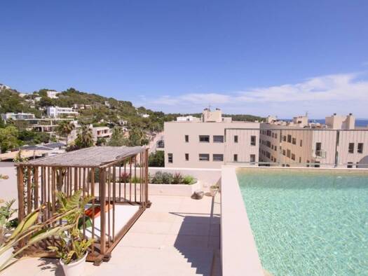 Penthouse zum Kauf 1.970.000 € 3 Zimmer 151 m² Ibiza Stadt 07800