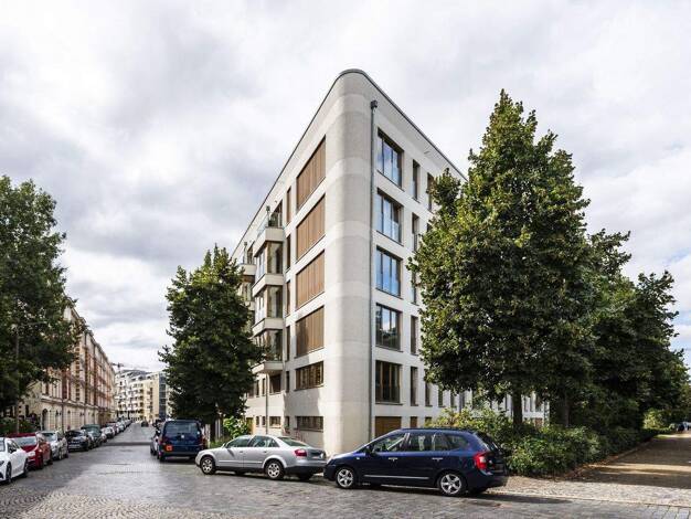 Wohnung zum Kauf provisionsfrei als Kapitalanlage geeignet 449.000 € 4 Zimmer 99,6 m² Neustadt-Neuschönefeld Leipzig 04315