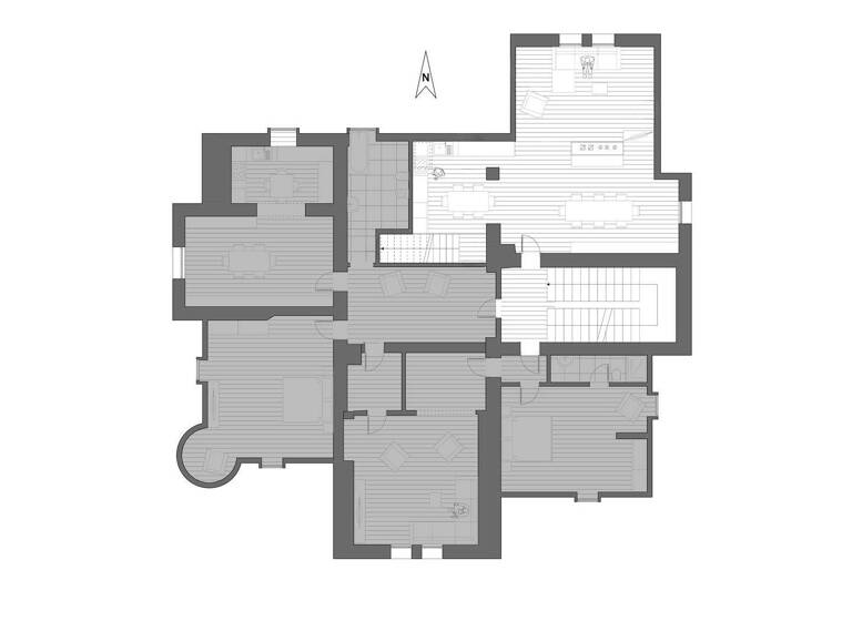 Penthouse zum Kauf 1.360.000 € 4 Zimmer 169 m² 3. Geschoss Rittenstein Straße 1 Meran 39012