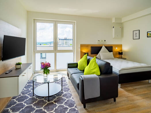 Studio zur Miete - Erstbezug 1.095 € 1 Zimmer 28 m² Dieselstraße 8 Bad Nauheim 61231