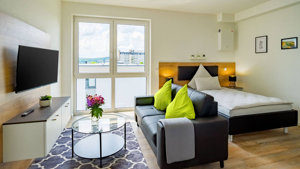 Studio zur Miete 1.045 € 1 Zimmer 28 m² Dieselstraße 8 Bad Nauheim 61231