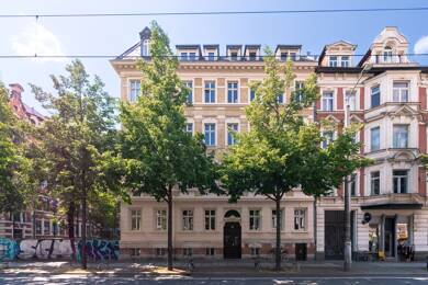 Wohnung zum Kauf 265.000 € 3 Zimmer 79,5 m² Dachgeschoss, 4. Geschoss Südvorstadt Leipzig 04275