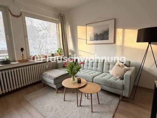 Wohnung zur Miete Tauschwohnung 716 € 2 Zimmer 50 m² 2. Geschoss Sülz Lindenthal 50939