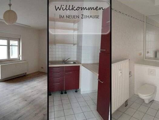 Terrassenwohnung zur Miete 215 € 1 Zimmer 33 m² EG Julius-Fucik-Straße 4 Stadtmitte Plauen 08523