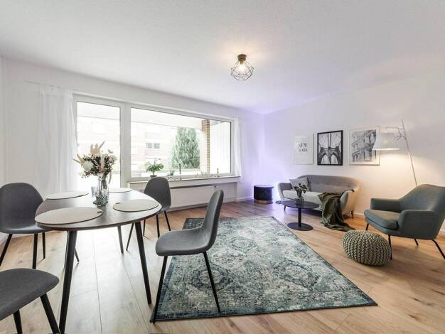 Wohnung zur Miete 1.150 € 3 Zimmer 80 m² 3. Geschoss Auf der Vogelstang 33 Vogelstang Mannheim 68309