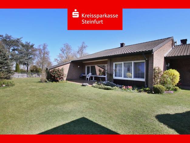 Bungalow zum Kauf 429.000 € 5 Zimmer 130,4 m² 1.142 m² Grundstück Borghorst Steinfurt 48565