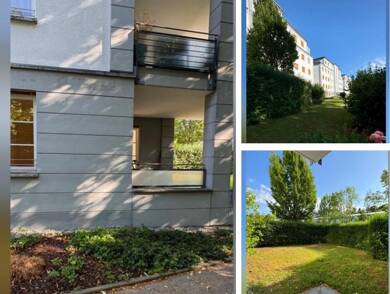 Terrassenwohnung zur Miete 1.246 € 2 Zimmer 78 m² EG frei ab sofort Oblatterwallstraße 22 Jakobervorstadt - Nord Augsburg 86153