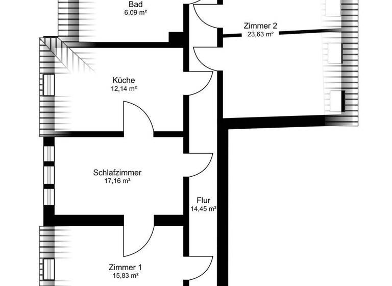 Wohnung zum Kauf 349.000 € 4 Zimmer 103 m² 4. Geschoss frei ab 01.04.2026 Ostertor Bremen 28203