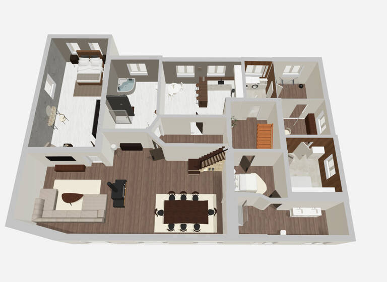 Wohnung zum Kauf 495.000 € 5 Zimmer 160 m² Knieper Stralsund 18435