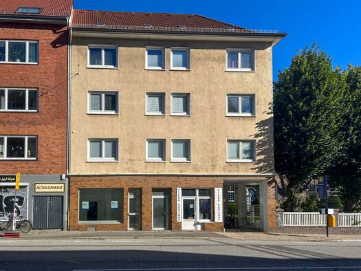 Bürofläche zur Miete 483 € 2 Zimmer 38 m² Bürofläche Exerzierplatz Kiel 24103
