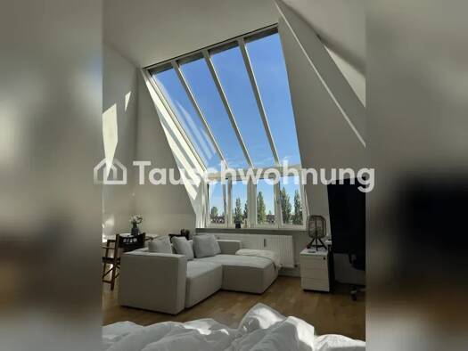Wohnung zur Miete Tauschwohnung 1.400 € 1 Zimmer 55 m² 4. Geschoss Schwabing-Freimann München 80802