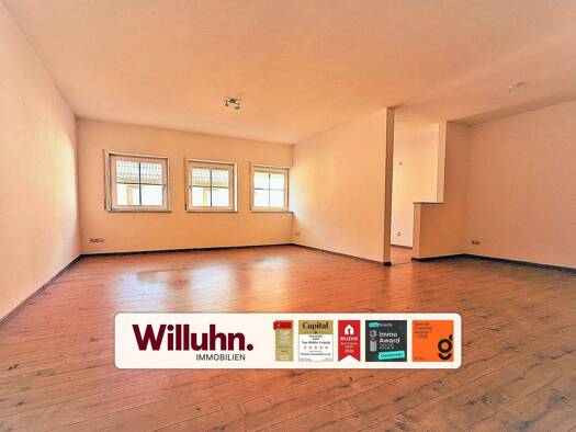 Wohnung zur Miete 600 € 2 Zimmer 77 m² 1. Geschoss frei ab 01.05.2026 Delitzsch 04509