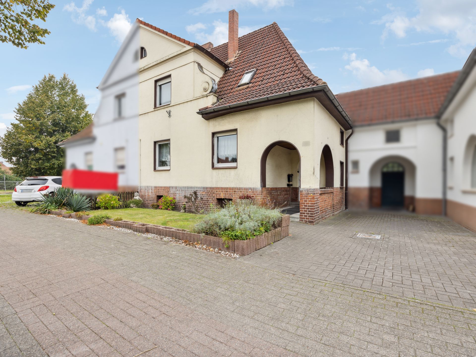 Doppelhaushälfte zum Kauf 179.000 € 5 Zimmer 120 m²<br/>Wohnfläche 443 m²<br/>Grundstück Schotthock - West / Baarentelgen Rheine 48429