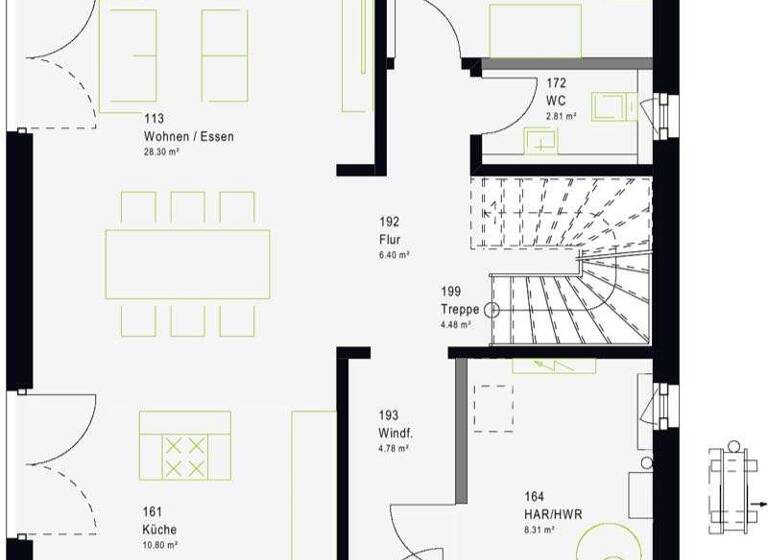 Einfamilienhaus zum Kauf - Erstbezug provisionsfrei 596.580 € 5 Zimmer 136,7 m² 570 m² Grundstück Grumme Bochum 44807
