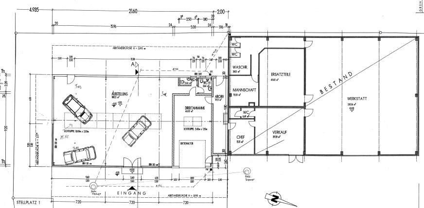 Lagerhalle zum Kauf 1.250.000 € 745 m²<br/>Lagerfläche Bügstraße 79 Forchheim Forchheim 91301