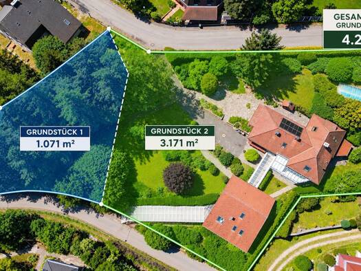 Grundstück zum Kauf 1.498.000 € 4.242 m² Grundstück Mauerbach 3001