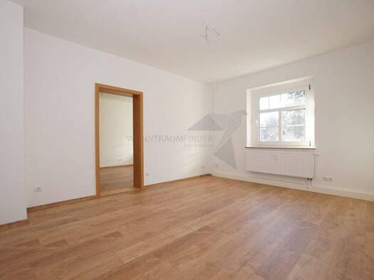 Wohnung zur Miete 435 € 3 Zimmer 80,8 m² EG Agricolastraße 2 Marienthal Zwickau / Marienthal 08060