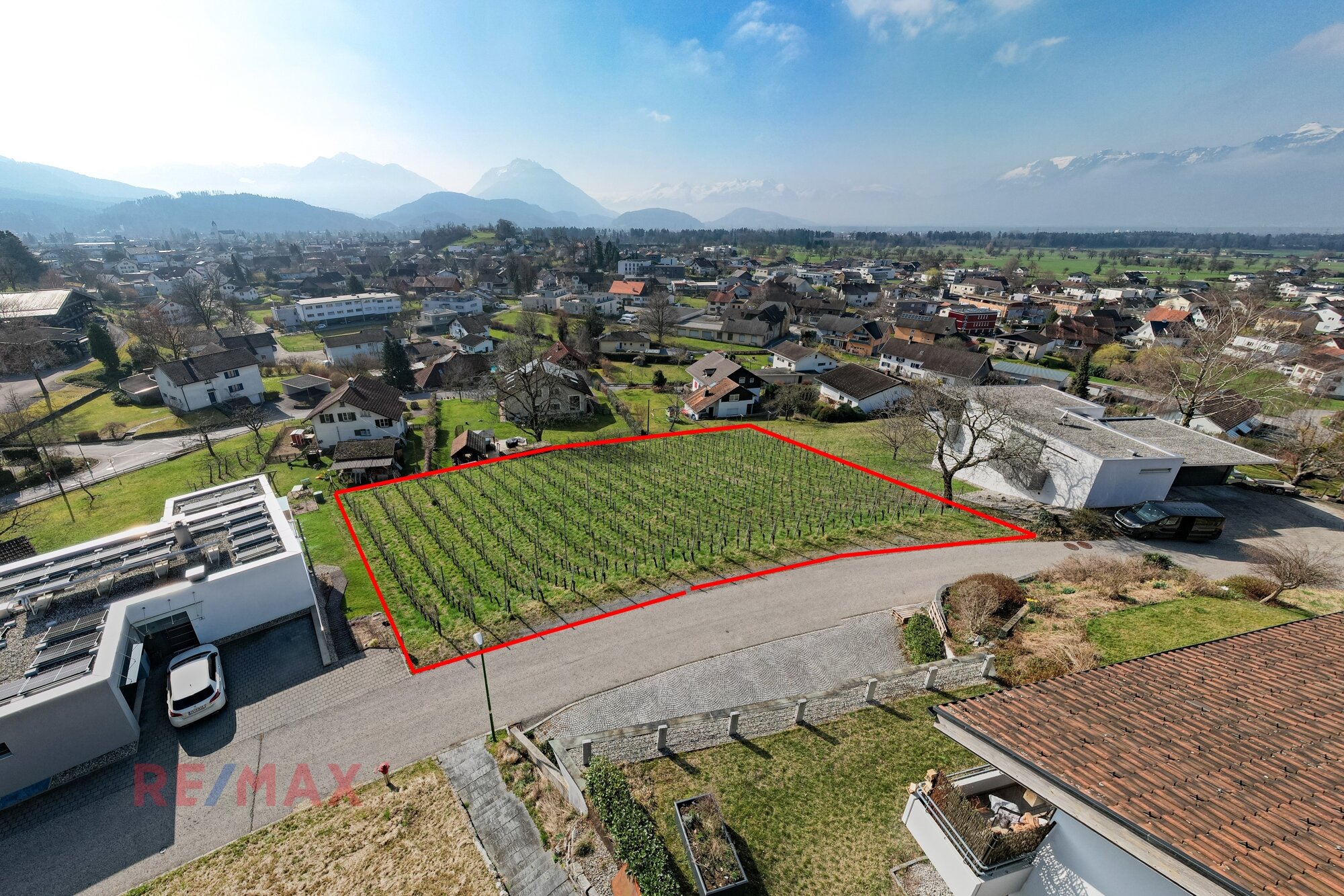 Grundstück zum Kauf 1.973 m²<br/>Grundstück Abtshalde Röthis 6832