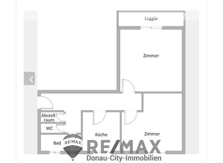 Wohnung zum Kauf 239.000 € 2 Zimmer 70 m² 4. Geschoss Wien, Favoriten 1100
