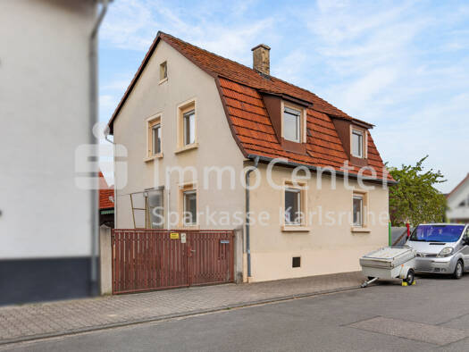 Mehrfamilienhaus zum Kauf 499.000 € 4,5 Zimmer 122 m² 710 m² Grundstück Linkenheim Linkenheim-Hochstetten 76351