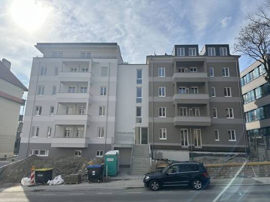 Wohnung zum Kauf - Erstbezug provisionsfrei 600.000 € 3 Zimmer 127,1 m² 5. Geschoss frei ab sofort Nordvorstadt Weimar 99423