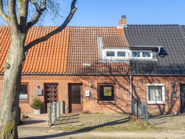 Reihenhaus zum Kauf 219.000 € 2 Zimmer 75 m² 151 m² Grundstück Burg auf Fehmarn Fehmarn 23769
