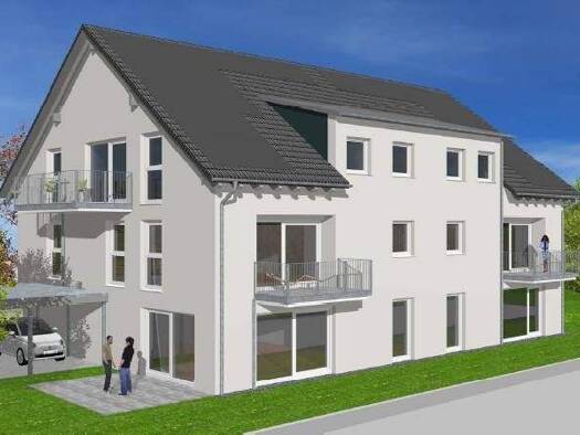 Wohnung zum Kauf - Erstbezug provisionsfrei 509.300 € 3 Zimmer 97 m² Geschoss 3/3 frei ab 31.03.2027 Niederwangen Wangen im Allgäu 88239