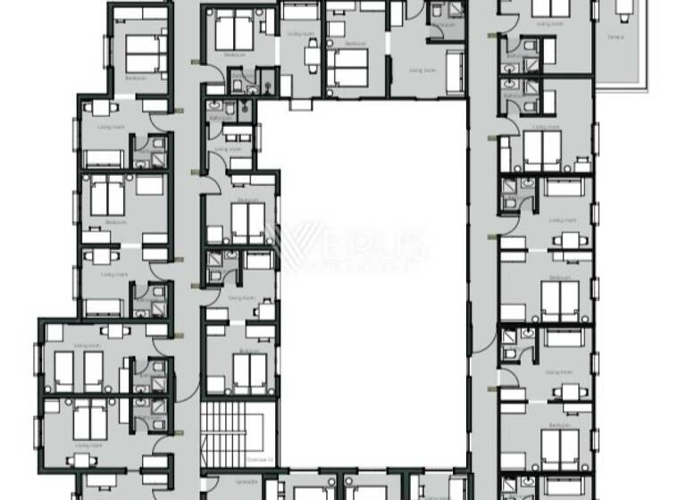 Wohnung zum Kauf 218.790 € 2 Zimmer 32 m² 1. Geschoss Crikvenica Centar