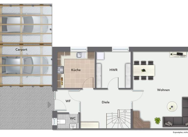 Doppelhaushälfte zum Kauf 549.000 € 6 Zimmer 172,1 m²<br/>Wohnfläche 304 m²<br/>Grundstück Kaltenkirchen 24568